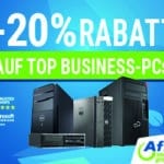 20-Prozent-Gutschein-Rabattaktion