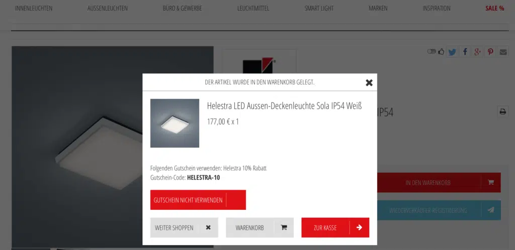 skapetze.com Besonderheiten bei der Gutscheineinlösung
