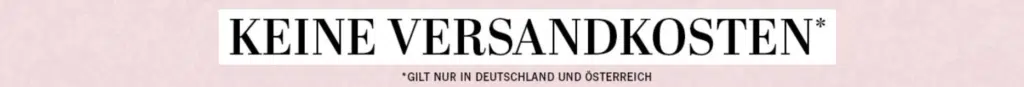 Krämer Keine Versandkosten Aktion Angebot