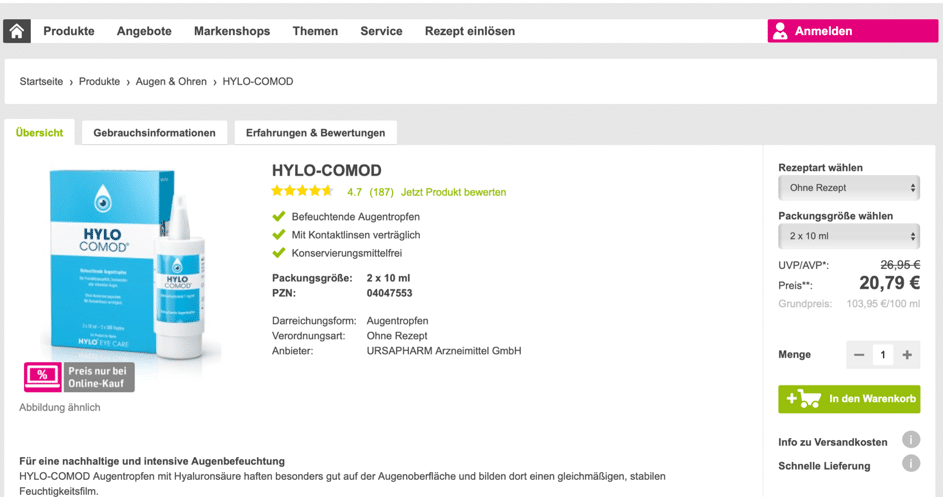 DocMorris Gutscheincodes einlösen- erklärt