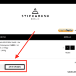 Mit stickabush Gutschein sparen