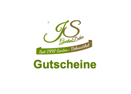 js-gartendeko Gutscheine