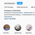 stickabush auf instagram finden