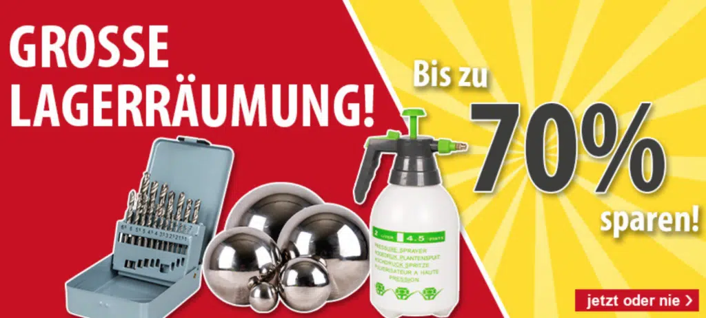 Spare bis zu 70% mit Sonderpreis-baumarkt Gutscheinen
