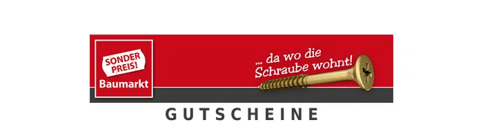 sonderpreis baumarkt gutscheine