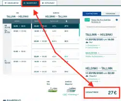 Tallink preiswerte Tagesrundreise