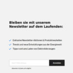 mobilityhouse Gutscheine -Newsletter