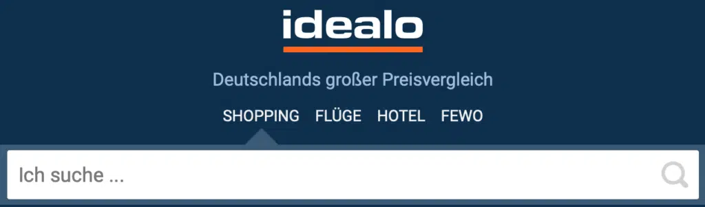 Spare bis zu 70% biem online Shoppen mit dem Preisvergleich von idealo