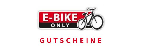 e-bike-only Gutscheine - Logo gross