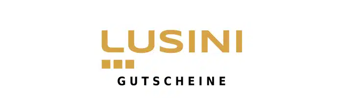 lusini Gutschein Logo Oben