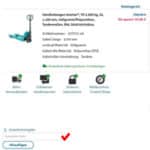 jp-profishop Gutscheine Warenkorb