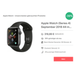 backmarket Gutscheine Smartwatchrabatt