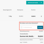 deutschesee Gutscheine Rabattcode Warenkorb