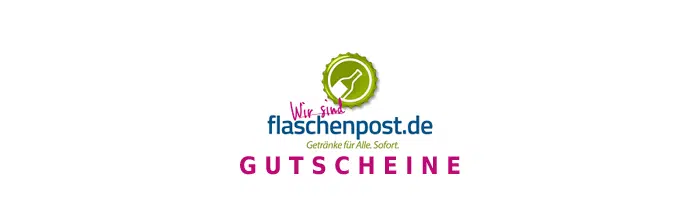 flaschenpost gutscheine