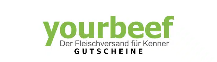 yourbeef Gutschein logo oben