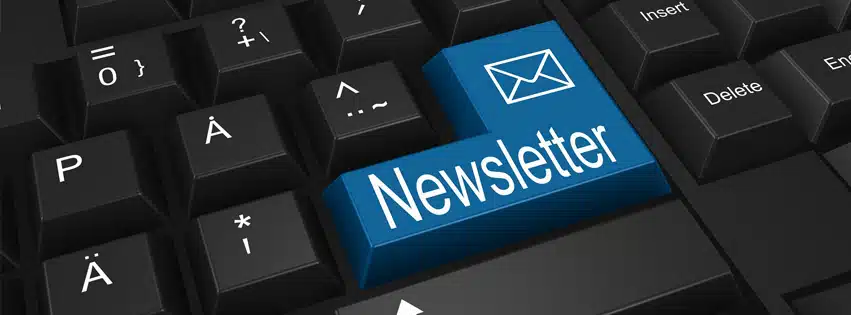 Geero Gutscheine Newsletter