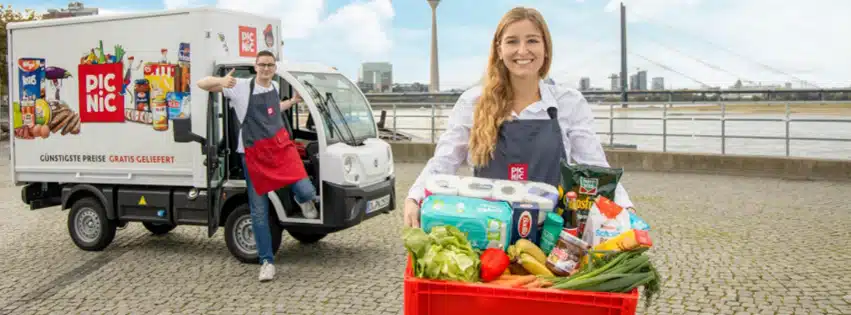 Picnic Gutscheine-Die Lieferung kommt gratis