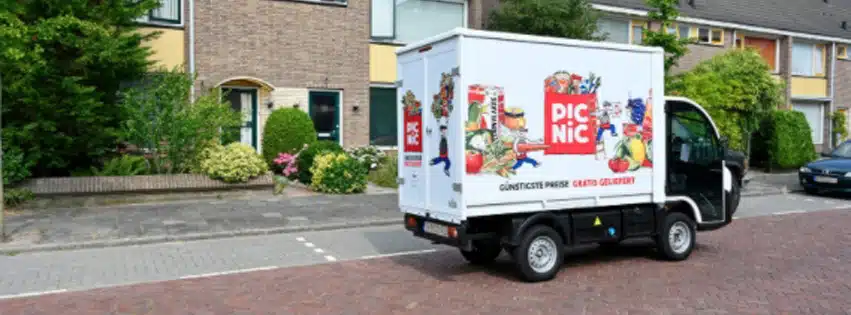 Picnic Gutscheine-Die Lieferung kommt immer puenktlich