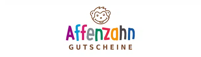 Affenzahn Gutscheine Logo Oben