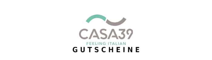 Casa39 Gutscheine Logo oben