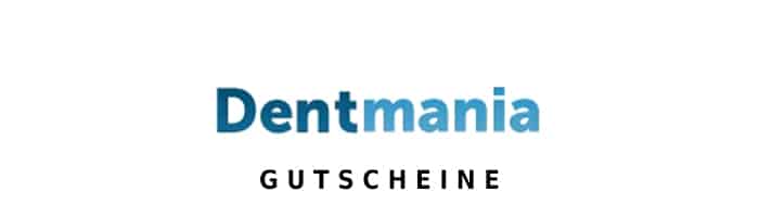 Dentmania Gutscheine Logo Oben