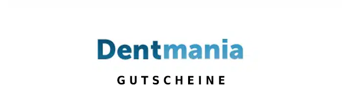 Dentmania Gutscheine Logo Oben