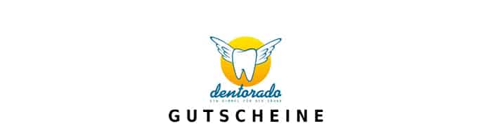 Dentorado Gutschein Logo oben