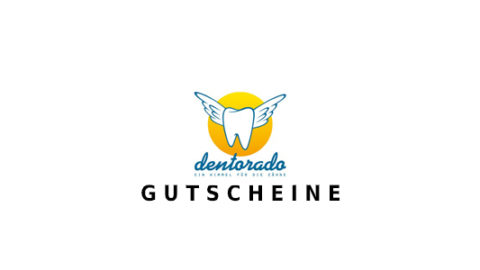 Dentorado Gutschein Logo seite