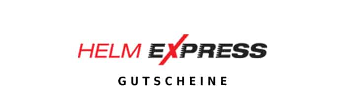 Helmexpress Gutscheine Logo Oben