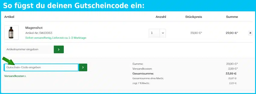 Krause-Hof Gutschein einfuegen und sparen