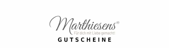 Marthiesens Gutschein Logo oben