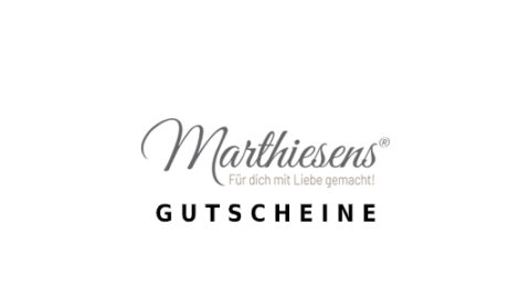 Marthiesens Gutschein Logo seite