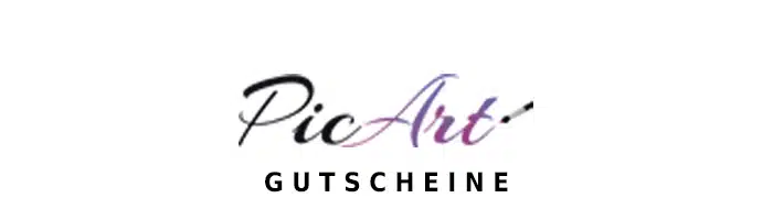 Picart Gutscheine Logo oben