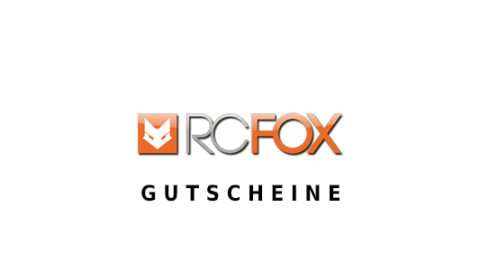 RCFox Gutscheine Logo Seite