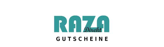 Raza Direkt Gutschein Logo oben