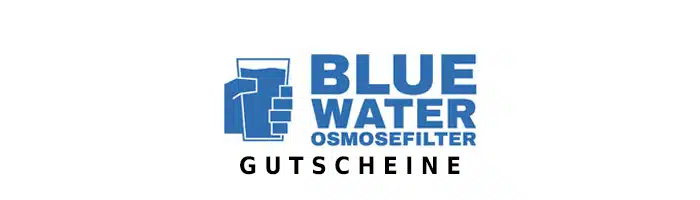 blue-water-osmosefilter.shop Gutschein Logo oben