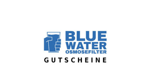 blue-water-osmosefilter.shop Gutschein Logo seite