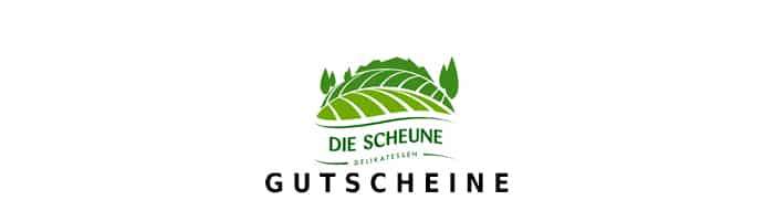 Die-Scheune-Delikatessen Gutschein Logo Oben