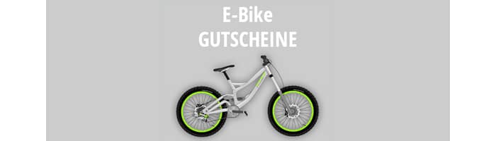 E-Bike Gutscheine