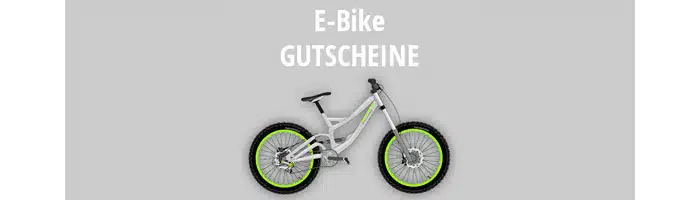E-Bike Gutscheine