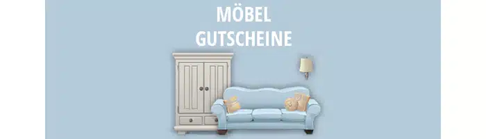 Möbel Gutscheine