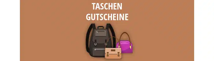 Taschen-Gutscheine