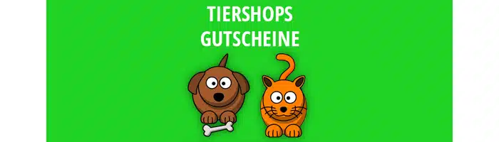 Tiere Gutscheine