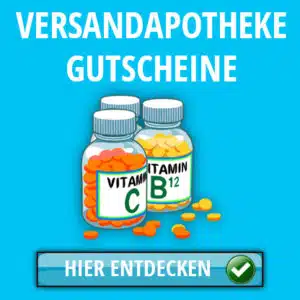 Versandapotheke Gutscheine