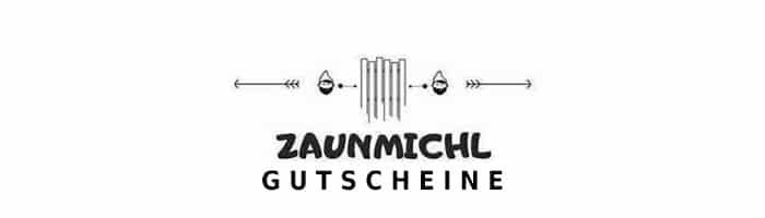 Zaunmichel Gutschein Logo Oben