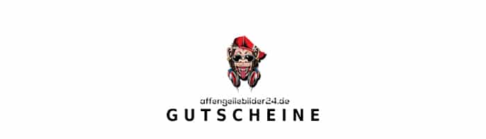 affengeilebilder24 Gutschein Logo Oben
