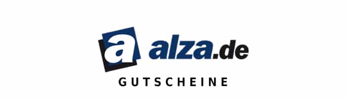 alza Gutschein Logo Oben