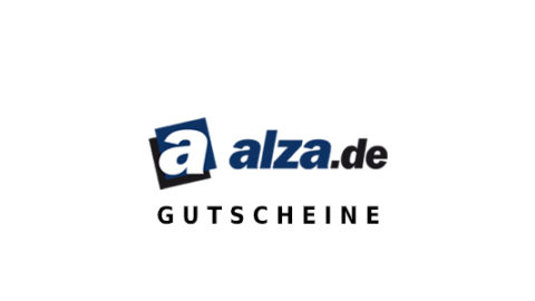 alza Gutschein Logo Seite