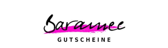 baramee Gutschein Logo Oben