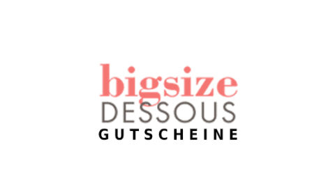 bigsize-dessous Gutschein Logo Seite